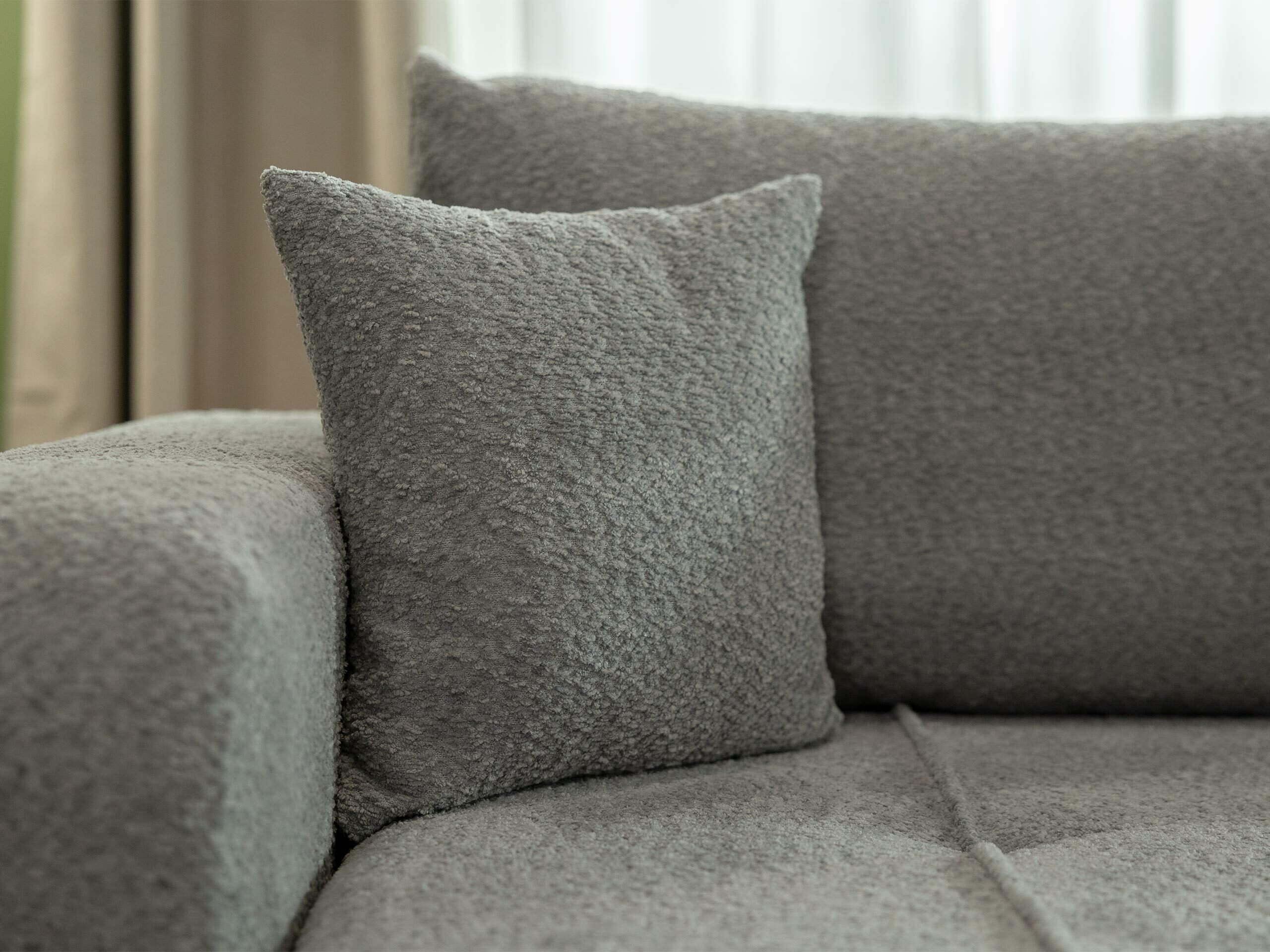 Canapé d'angle Comfivo Laurus III (Coral 55)