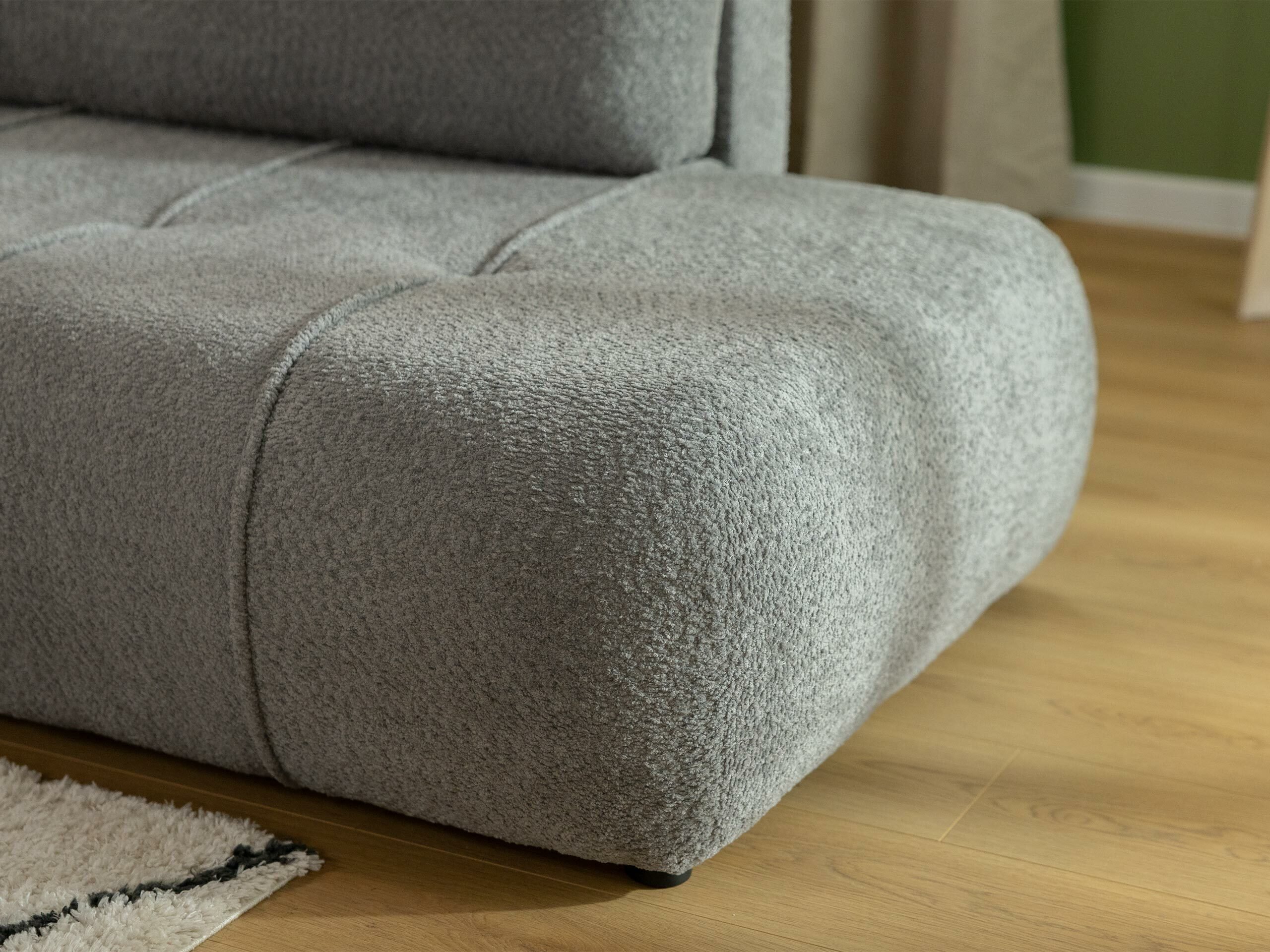 Canapé d'angle Comfivo Laurus III (Coral 75)