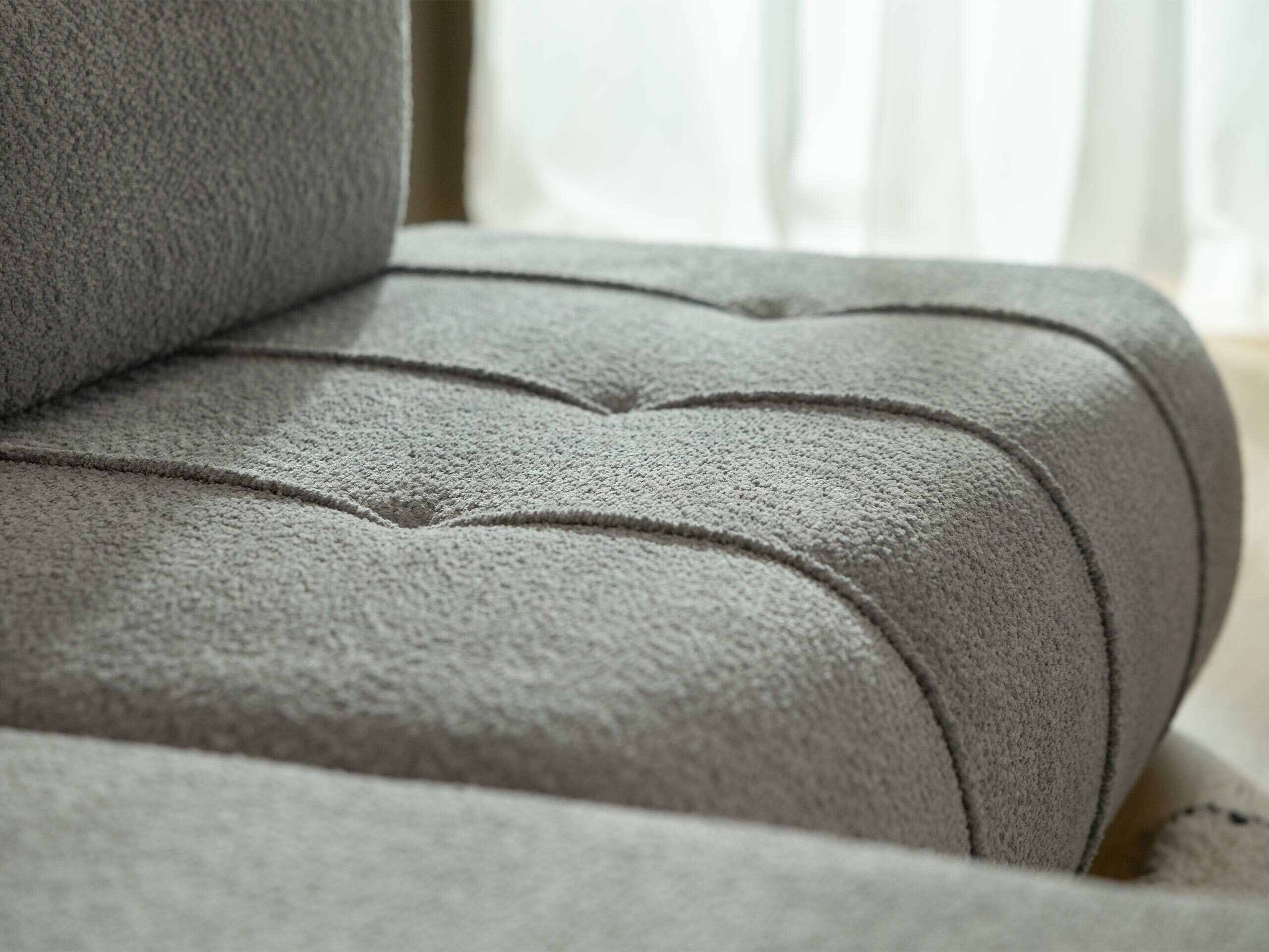 Canapé d'angle Comfivo Laurus III (Velo 623)