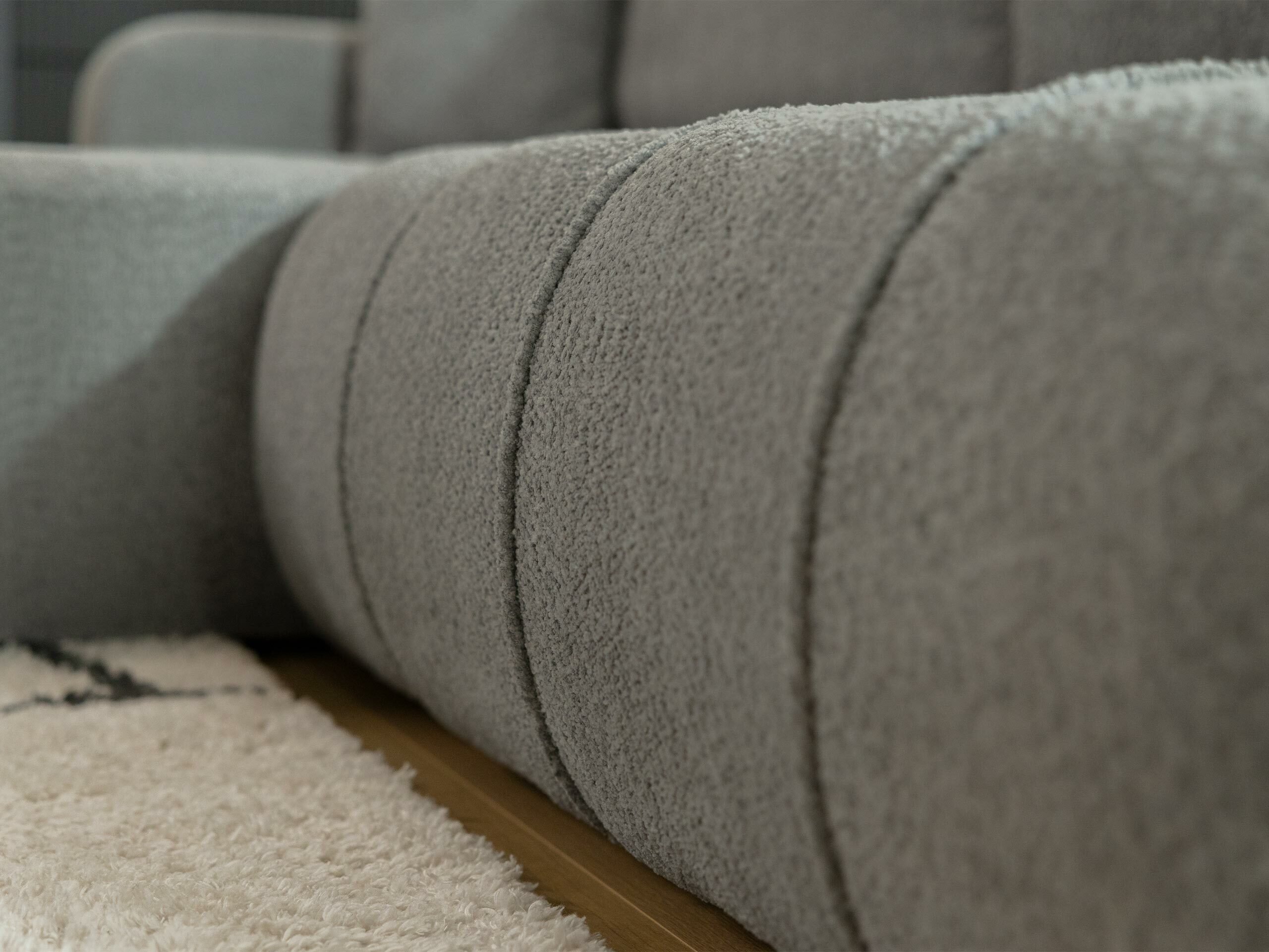 Canapé d'angle Comfivo Laurus III (Velo 627)