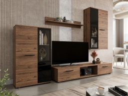 Ensemble de salon Genio (Noyer)