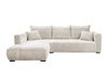 Canapé d'angle TrendyNest Circas (Tilia 01)