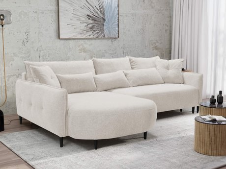 Canapé d'angle TrendyNest Prunal (Glow 01)