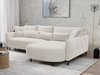 Canapé d'angle TrendyNest Prunal (Glow 01)