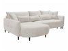 Canapé d'angle TrendyNest Prunal (Glow 01)