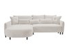 Canapé d'angle TrendyNest Prunal (Glow 01)