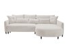Canapé d'angle TrendyNest Prunal (Glow 01)