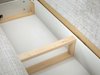 Canapé d'angle TrendyNest Prunal (Glow 05)