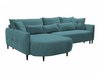 Canapé d'angle TrendyNest Prunal (Glow 12)