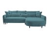 Canapé d'angle TrendyNest Prunal (Glow 12)