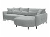 Canapé d'angle TrendyNest Prunal (Glow 15)