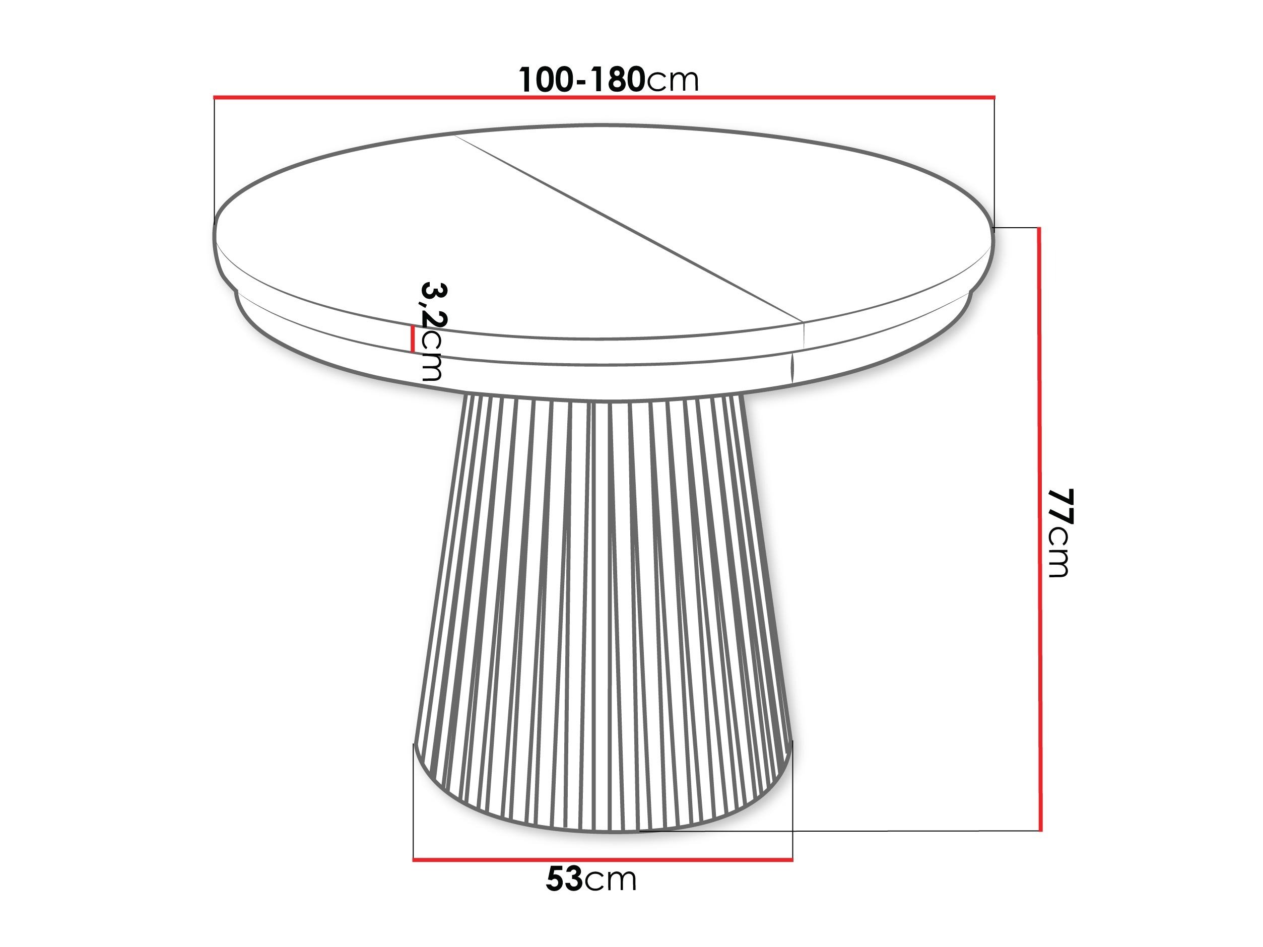 Table Stanton 150 (Blanc)