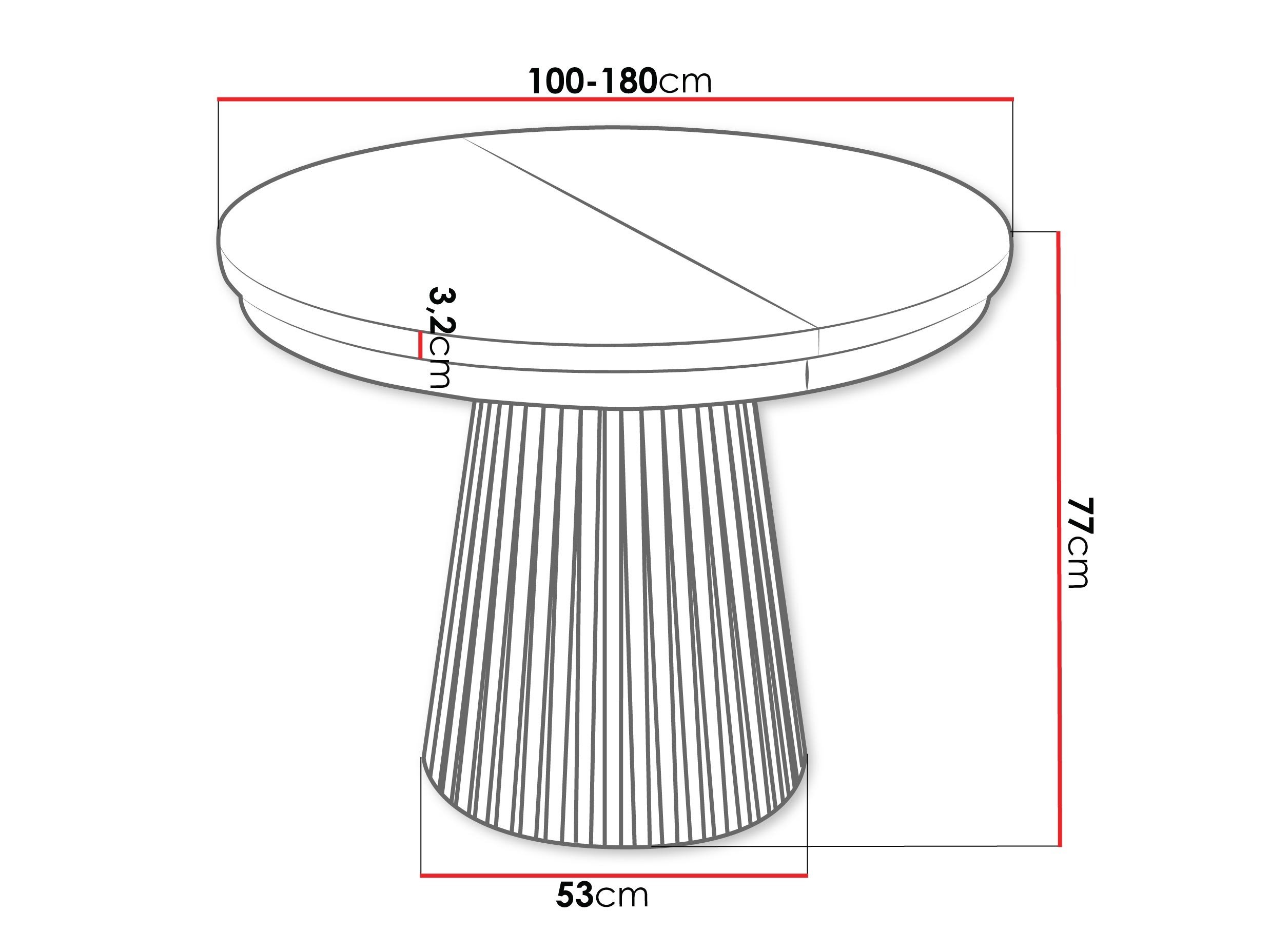 Table Stanton 150 (Chêne Artisan)