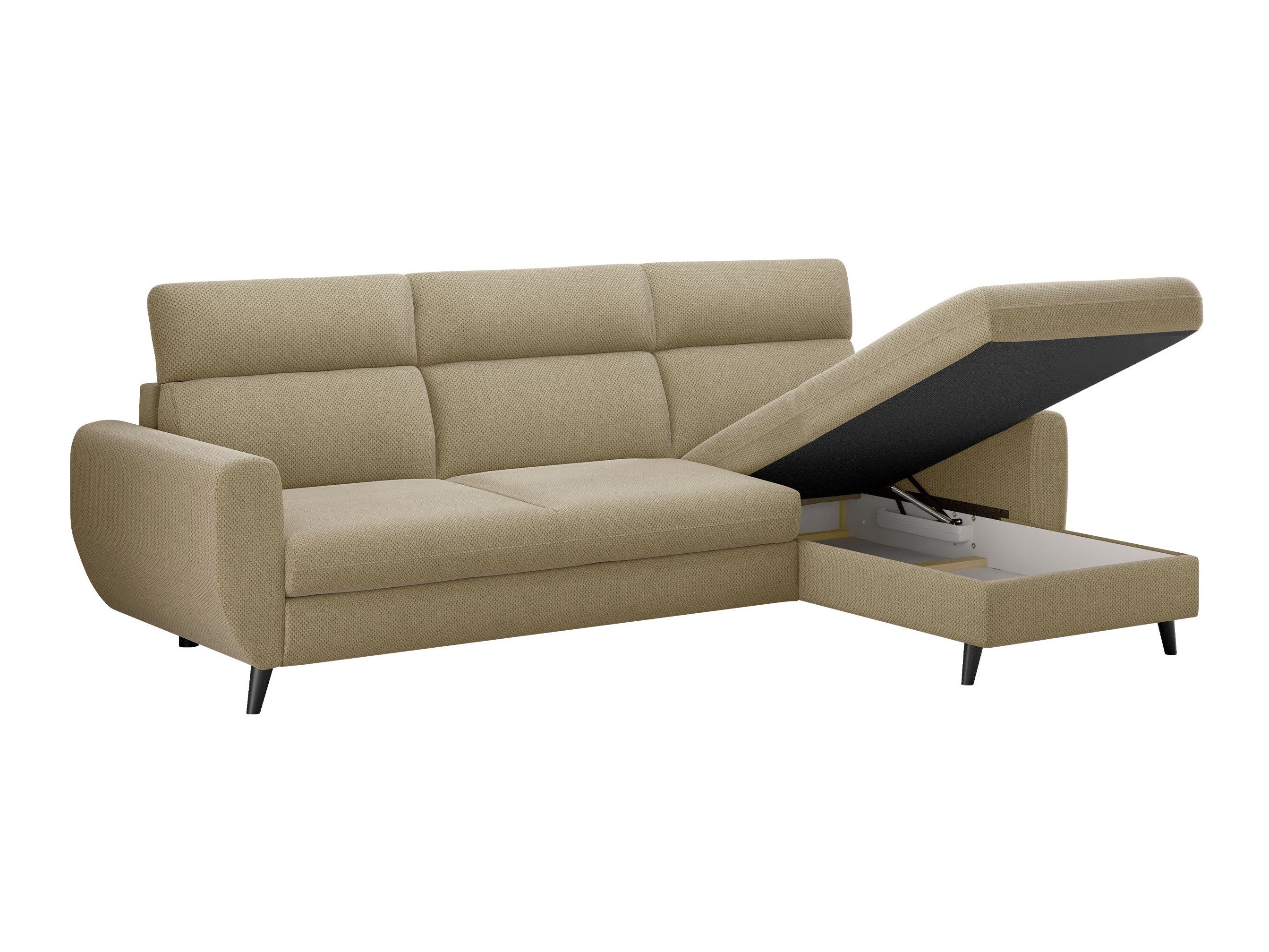 Canapé d'angle Temple 132 (Cruz 09)