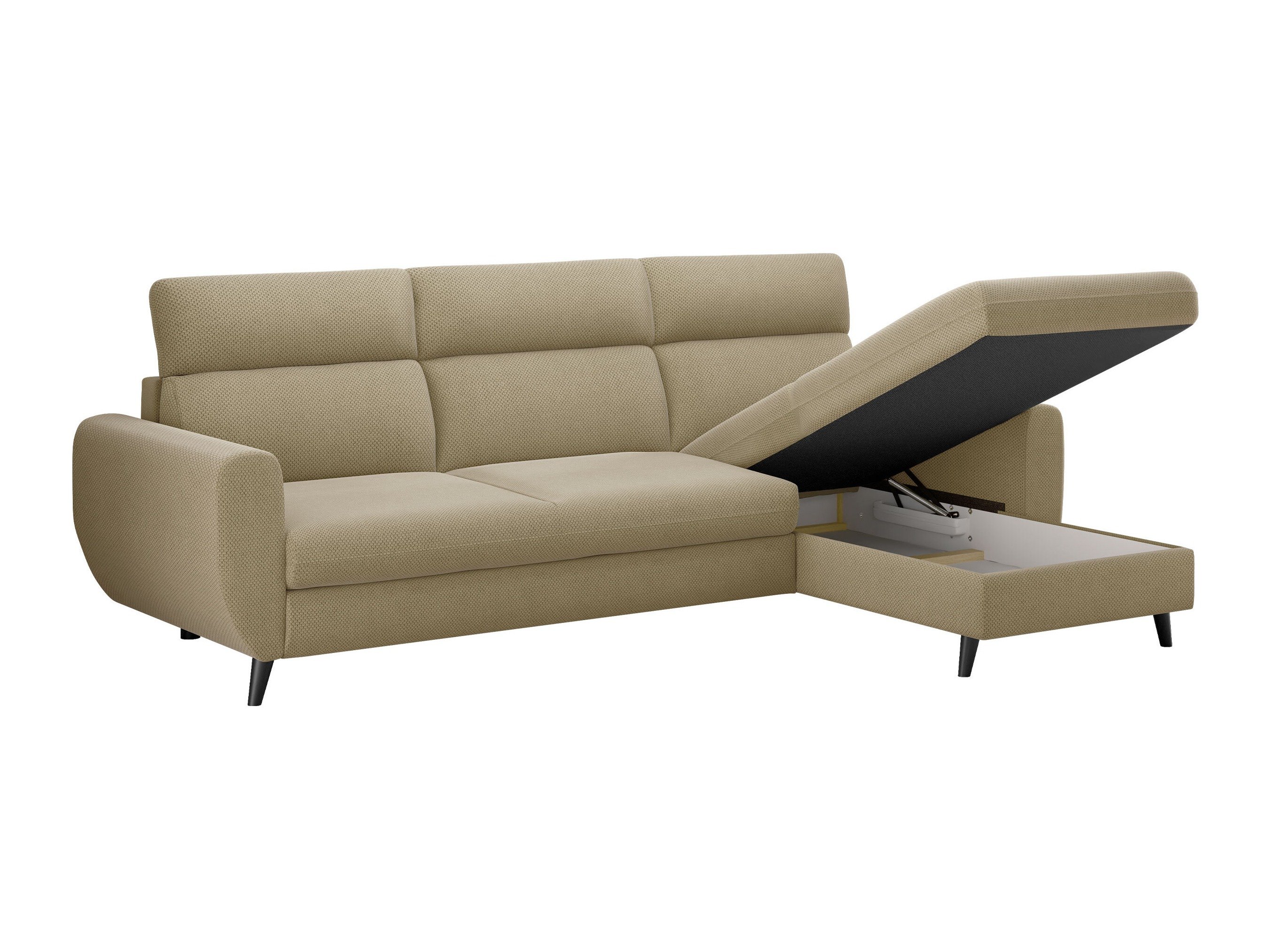 Canapé d'angle Temple 132 (Cruz 35)