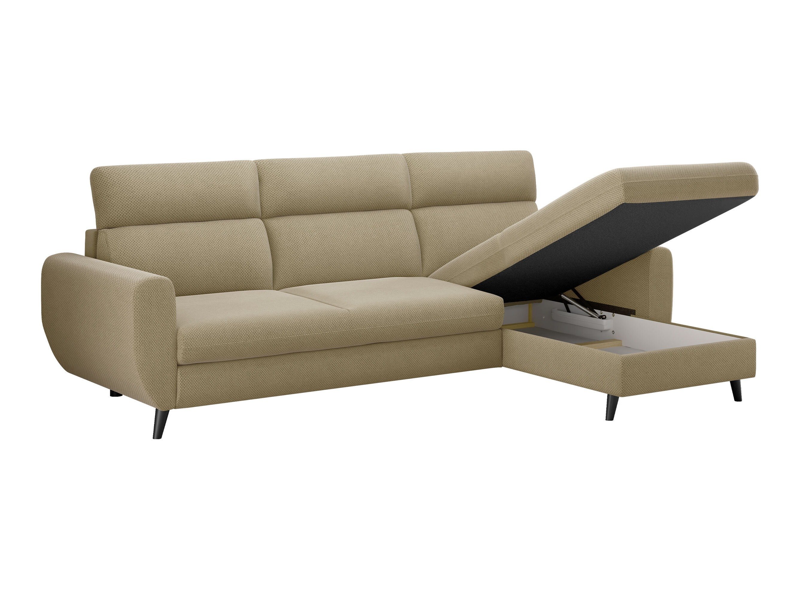 Canapé d'angle Temple 132 (Cruz 63)