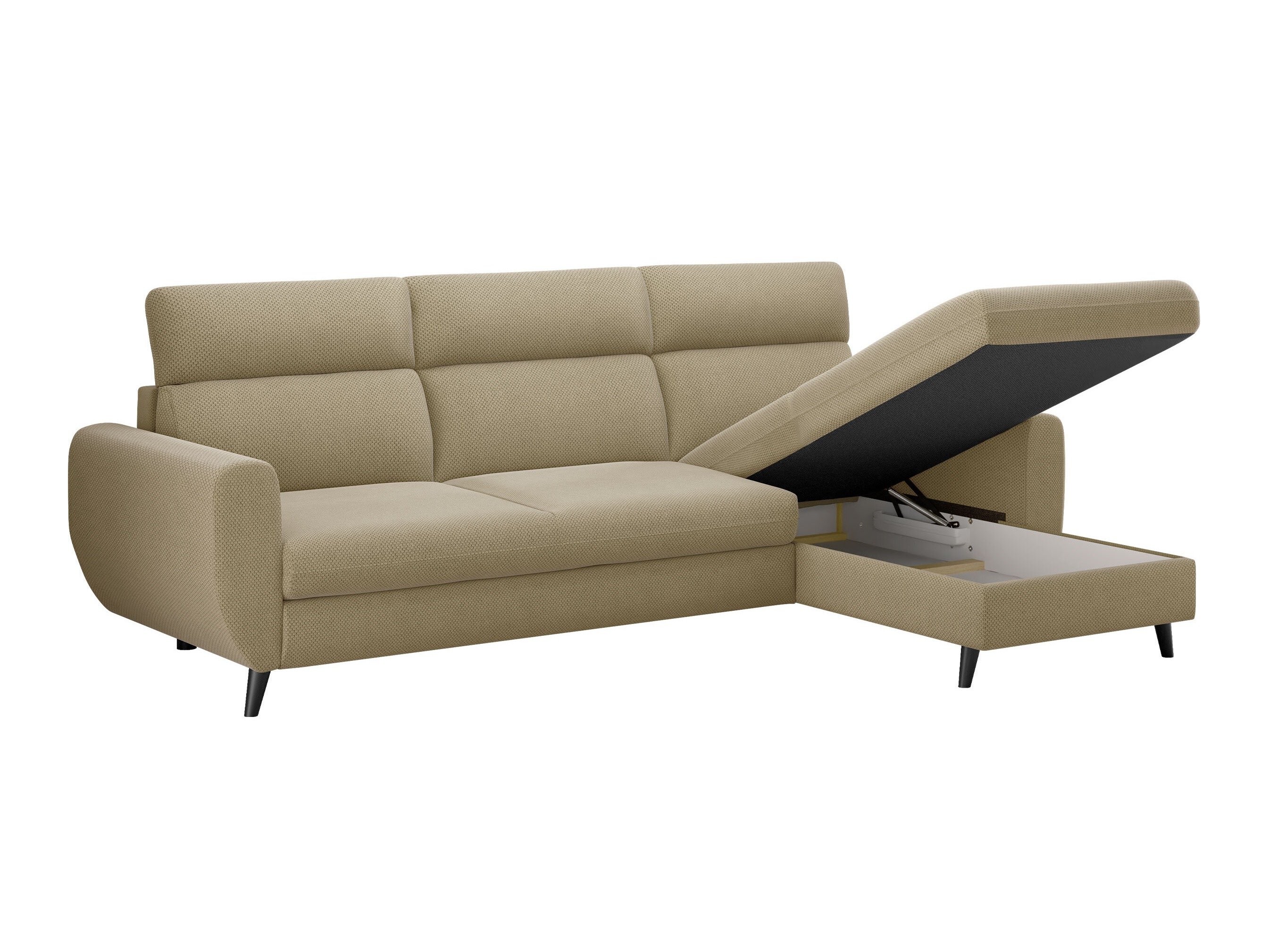 Canapé d'angle Temple 132 (Cruz 63)