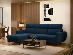 Canapé d'angle Temple 132 (Cruz 79)