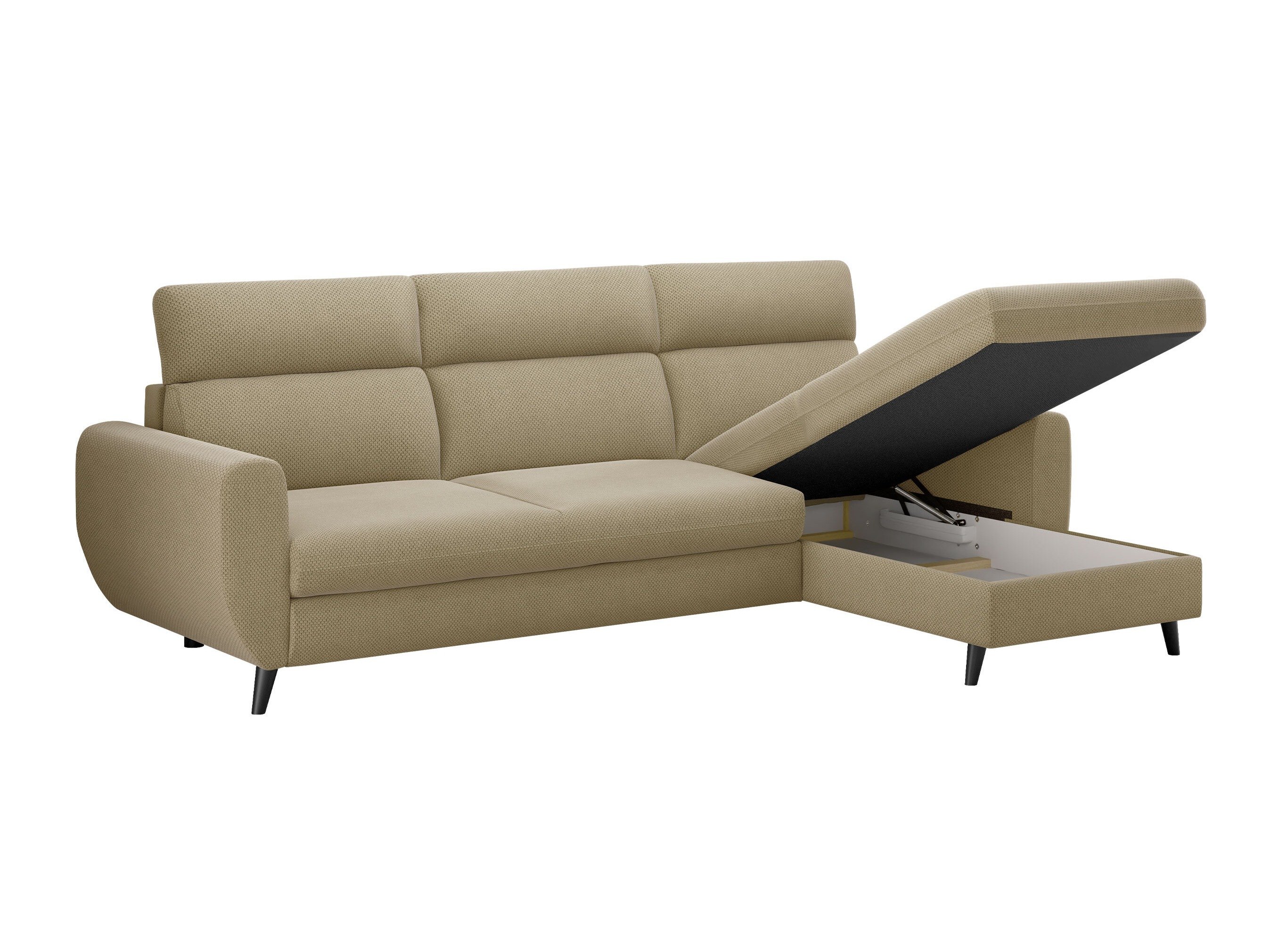 Canapé d'angle Temple 132 (Cruz 79)