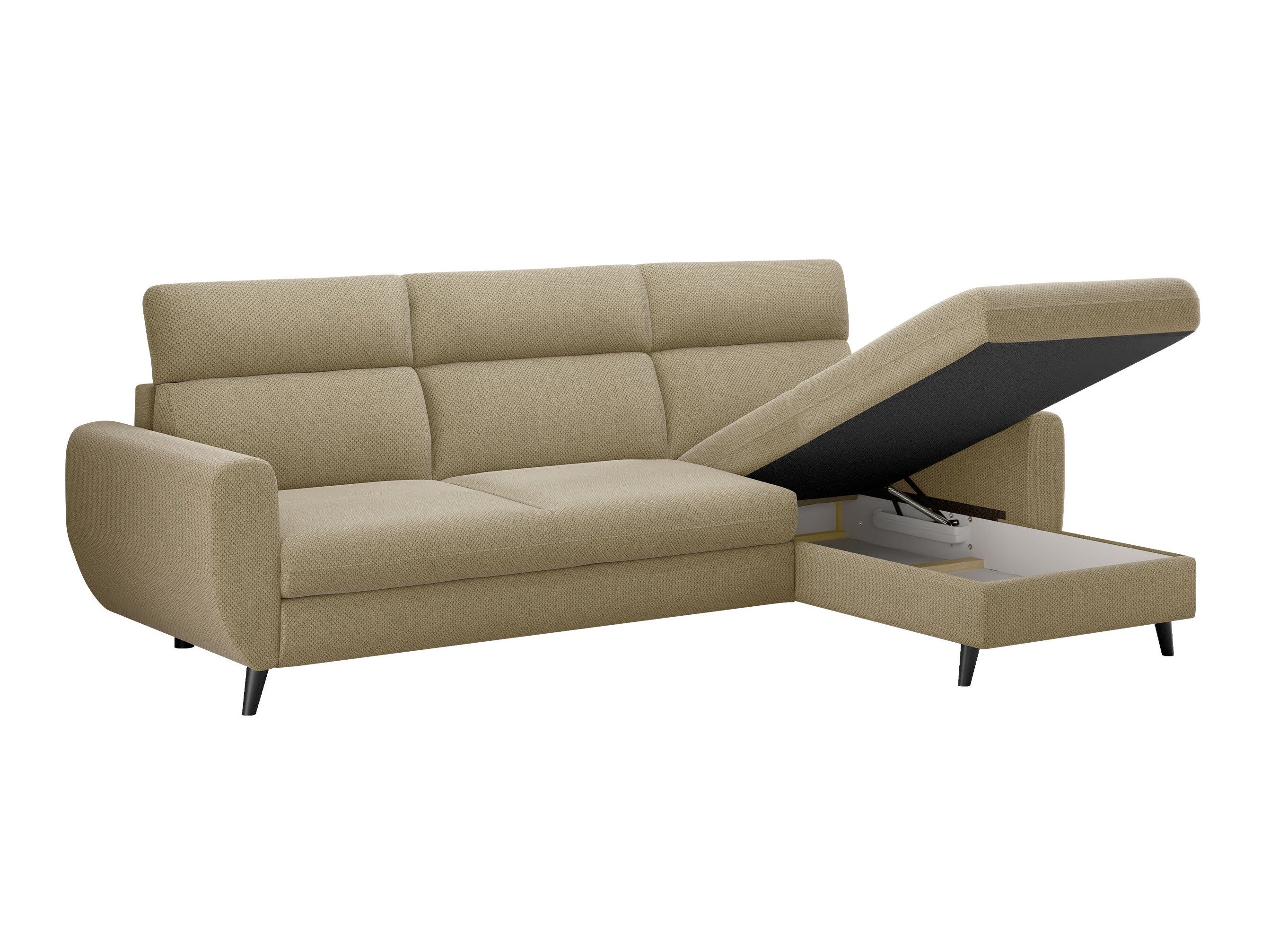 Canapé d'angle Temple 132 (Cruz 79)