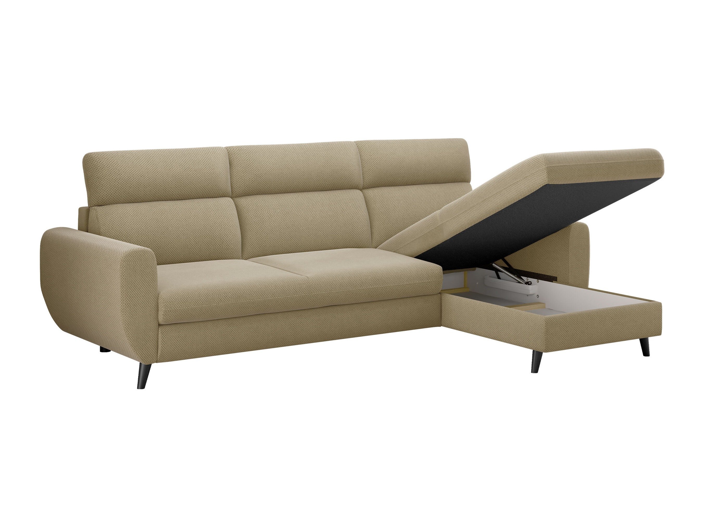 Canapé d'angle Temple 132 (Cruz 80)