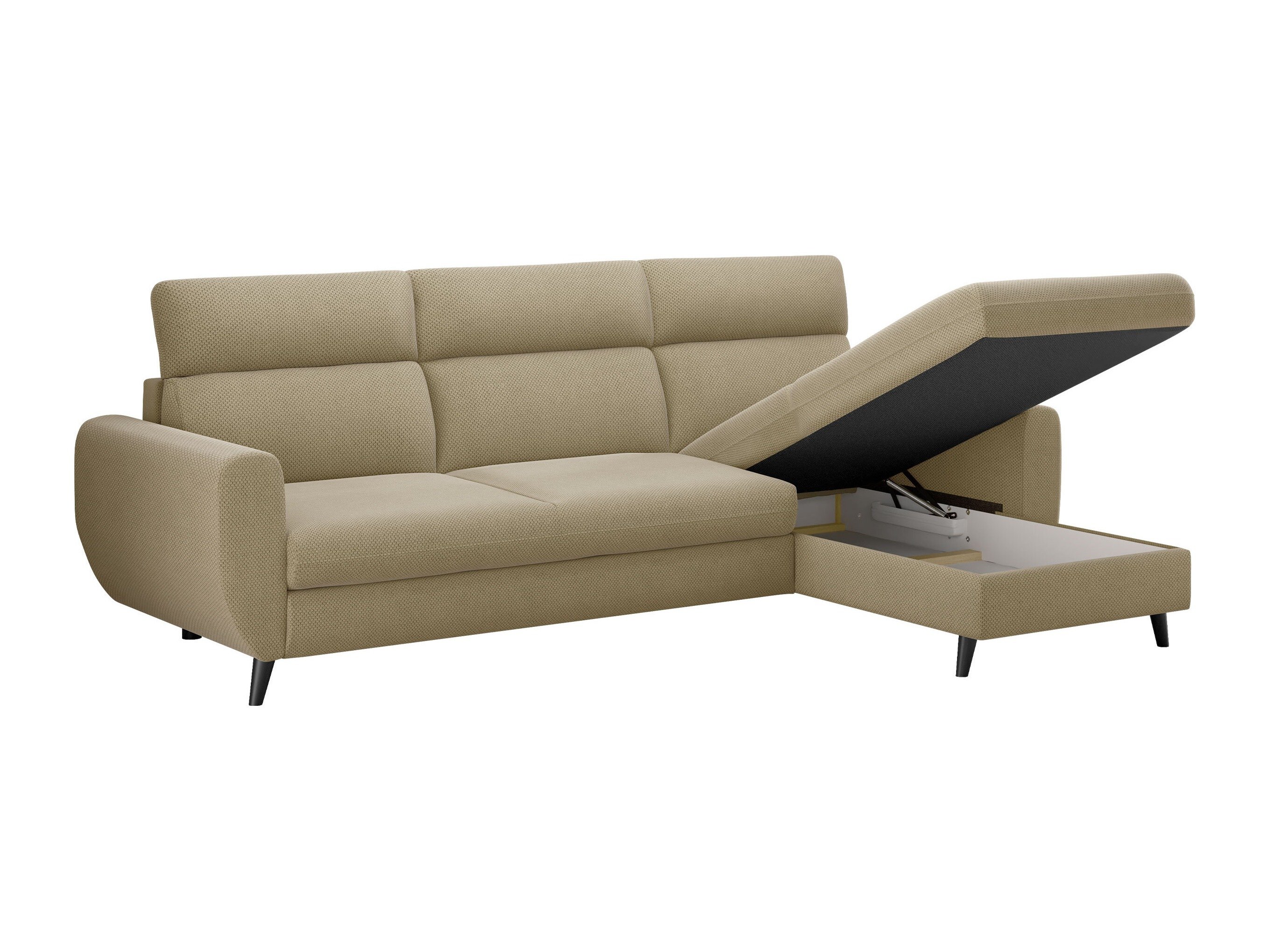 Canapé d'angle Temple 132 (Cruz 97)