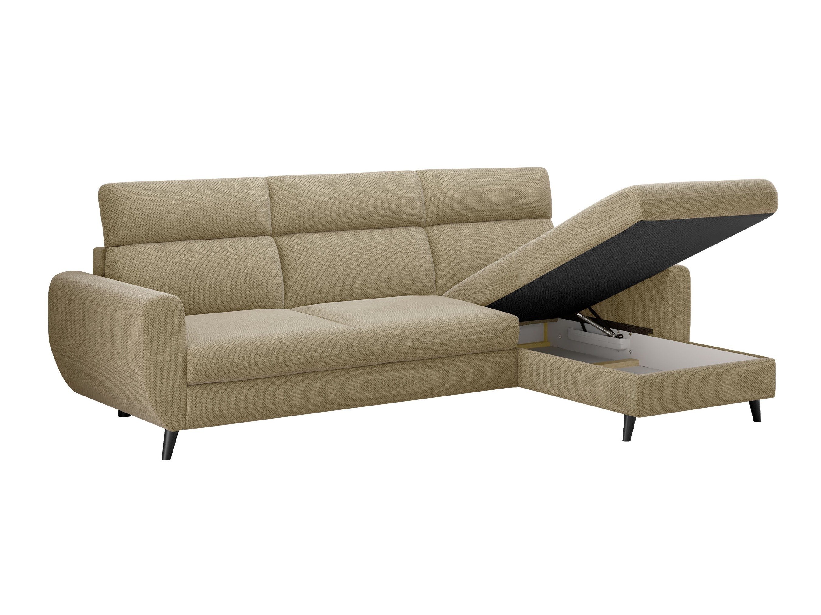 Canapé d'angle Temple 132 (Cruz 97)