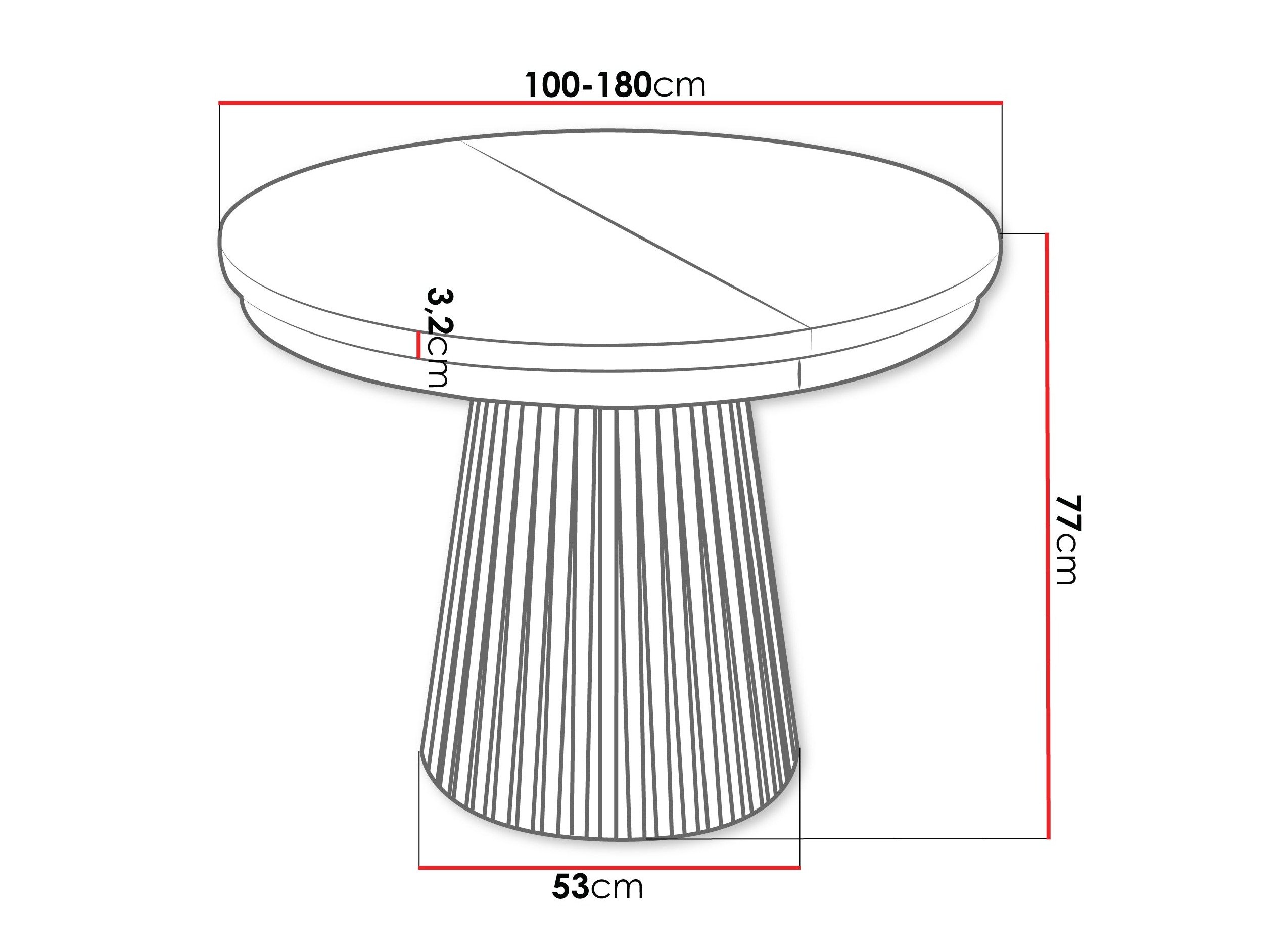 Table Stanton 151 (Blanc)