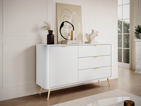 Commode Lectum (Blanc)