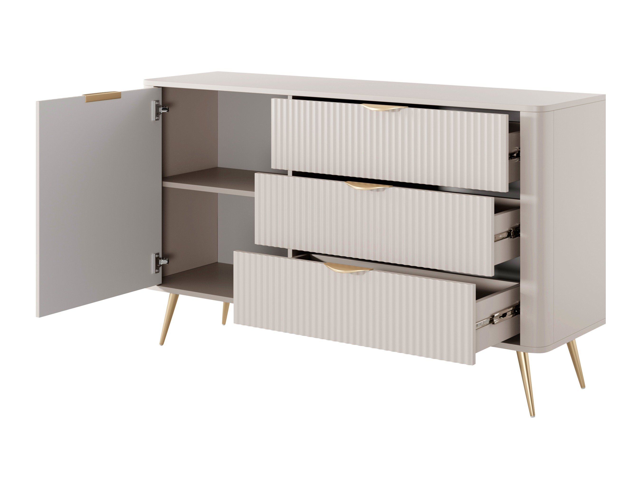 Commode Lectum (Graphite)