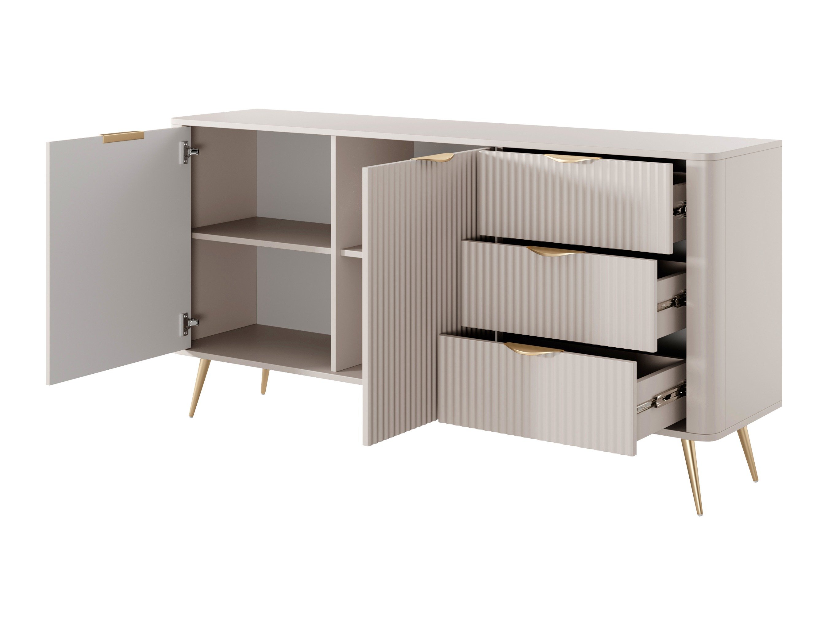 Commode Lectum I (Blanc)