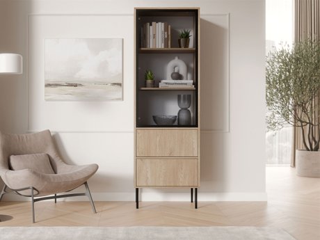 Étagère Merevai 105 (Chêne)