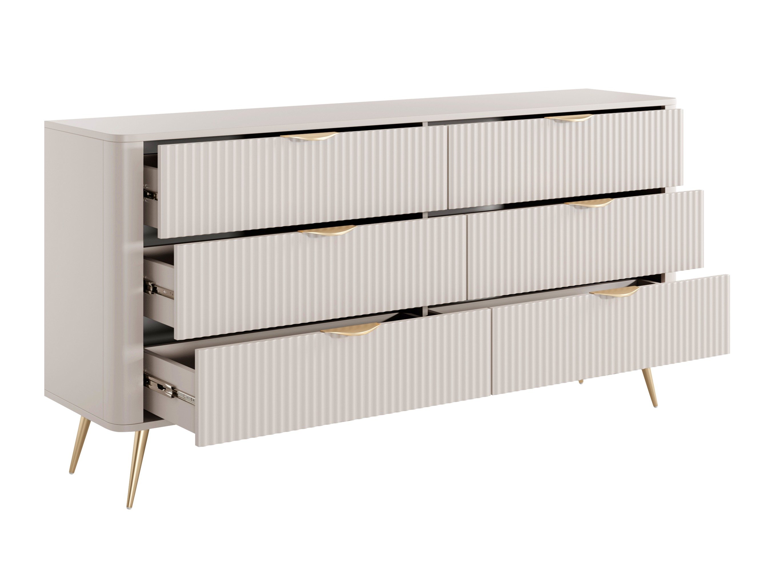 Commode Lectum II (Blanc)