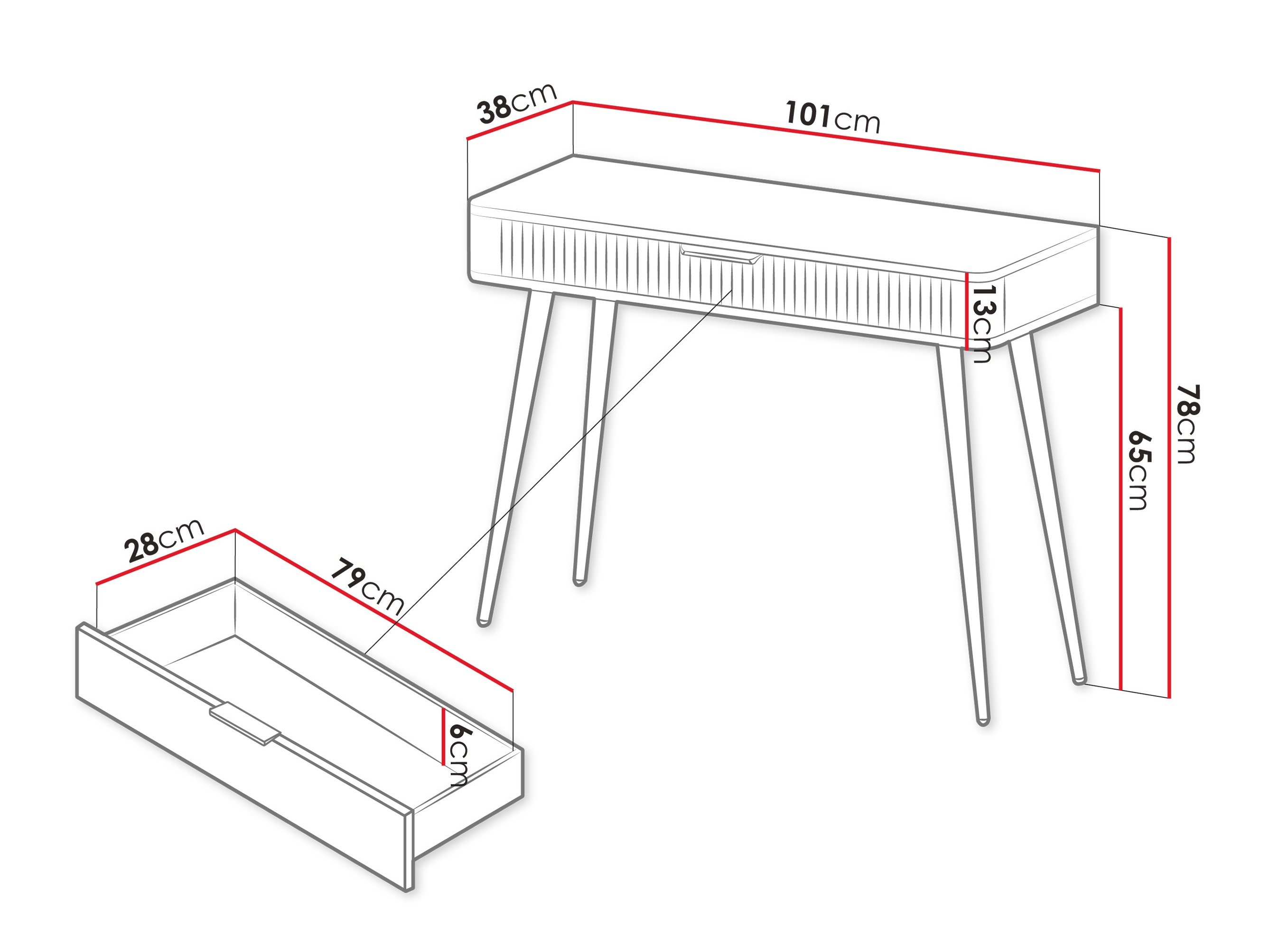 Console Lectum (Beige)