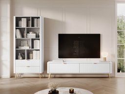 Ensemble de salon Lectum (Blanc)