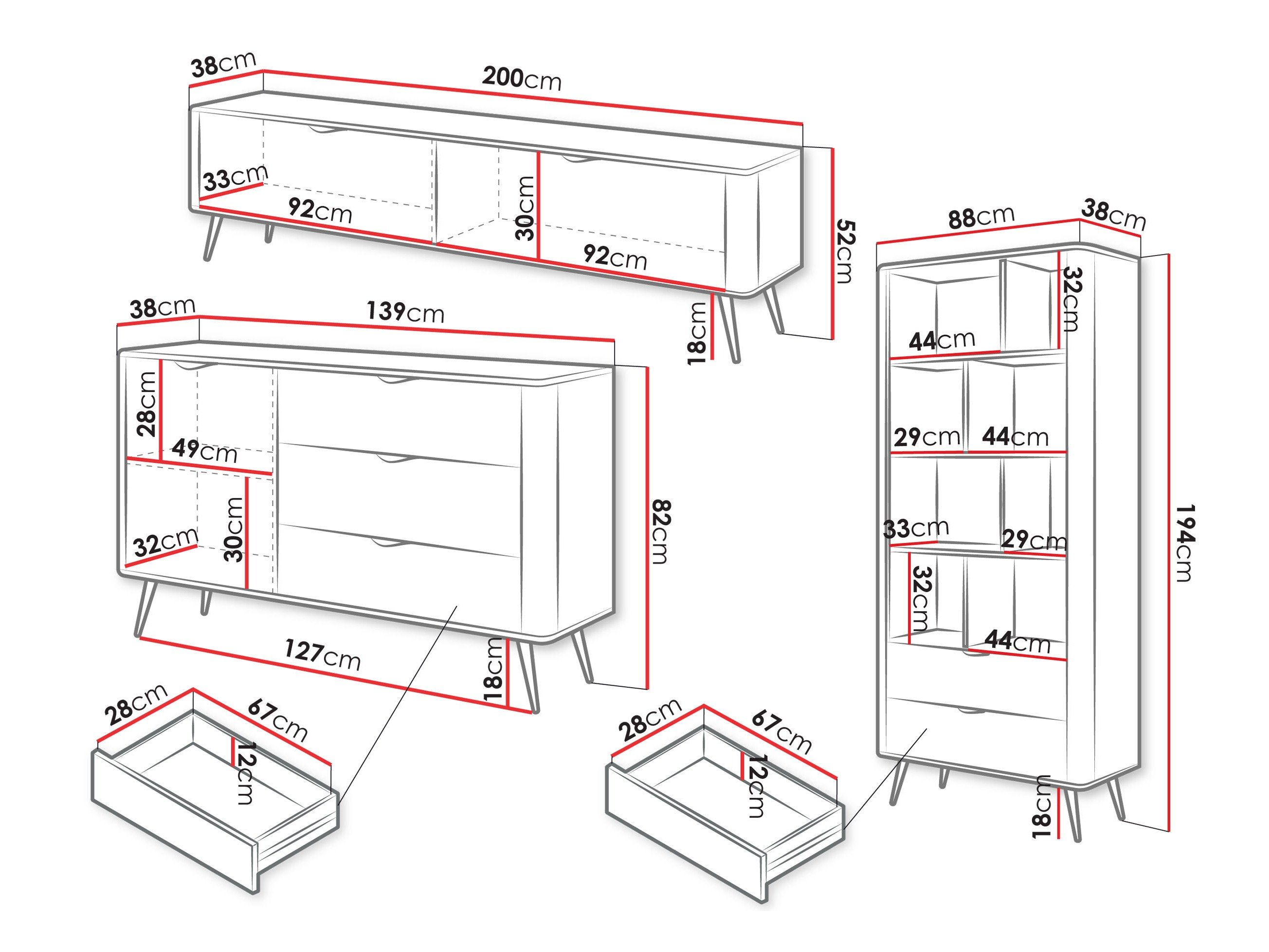Ensemble de salon Lectum I (Beige)