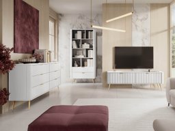 Ensemble de salon Lectum II (Blanc)