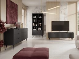 Ensemble de salon Lectum II (Graphite)