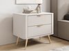 Table de chevet Lectum (Beige)