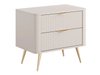Table de chevet Lectum (Beige)