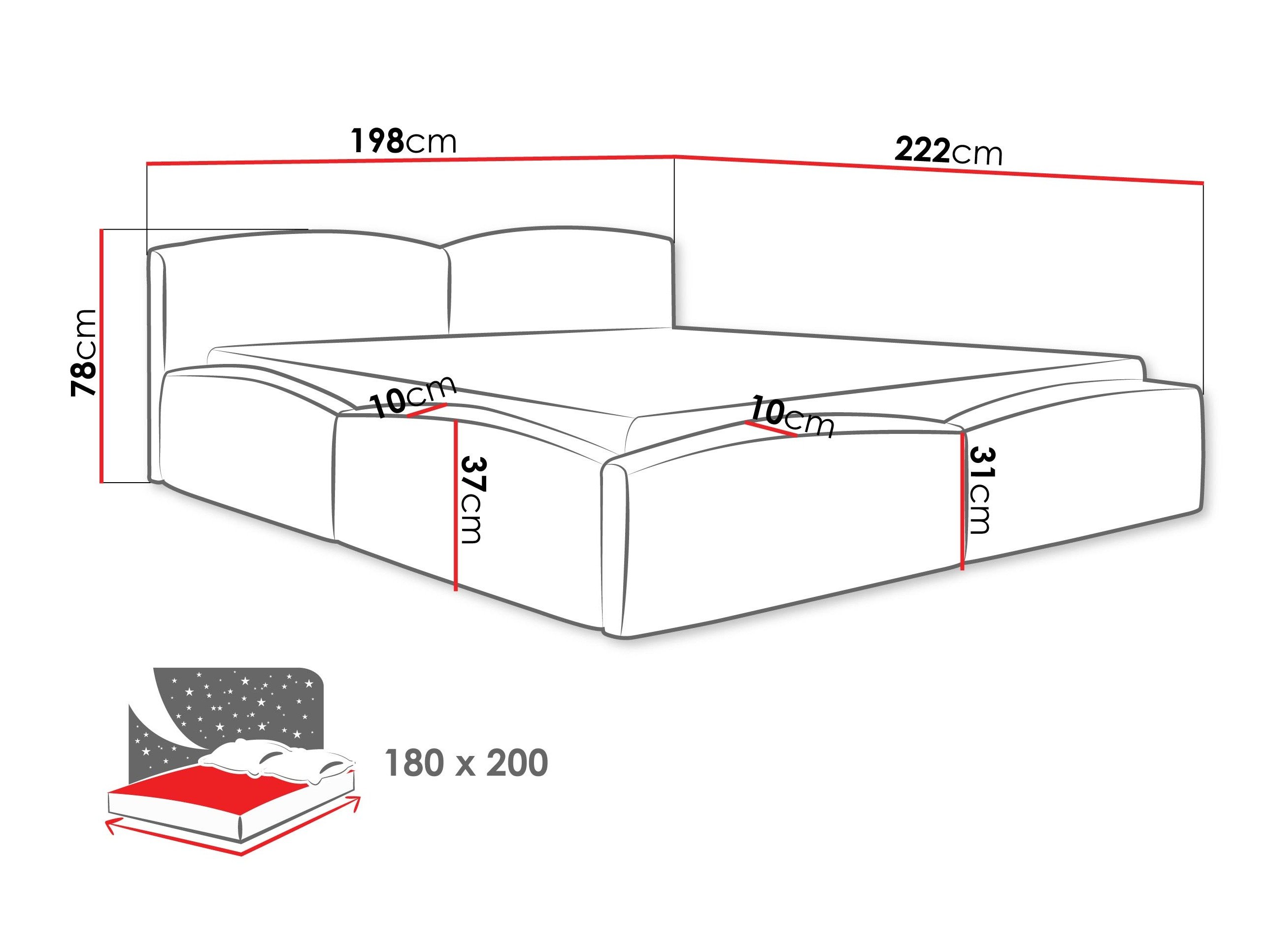 Lit TrendyNest Titis (Lumo 30)