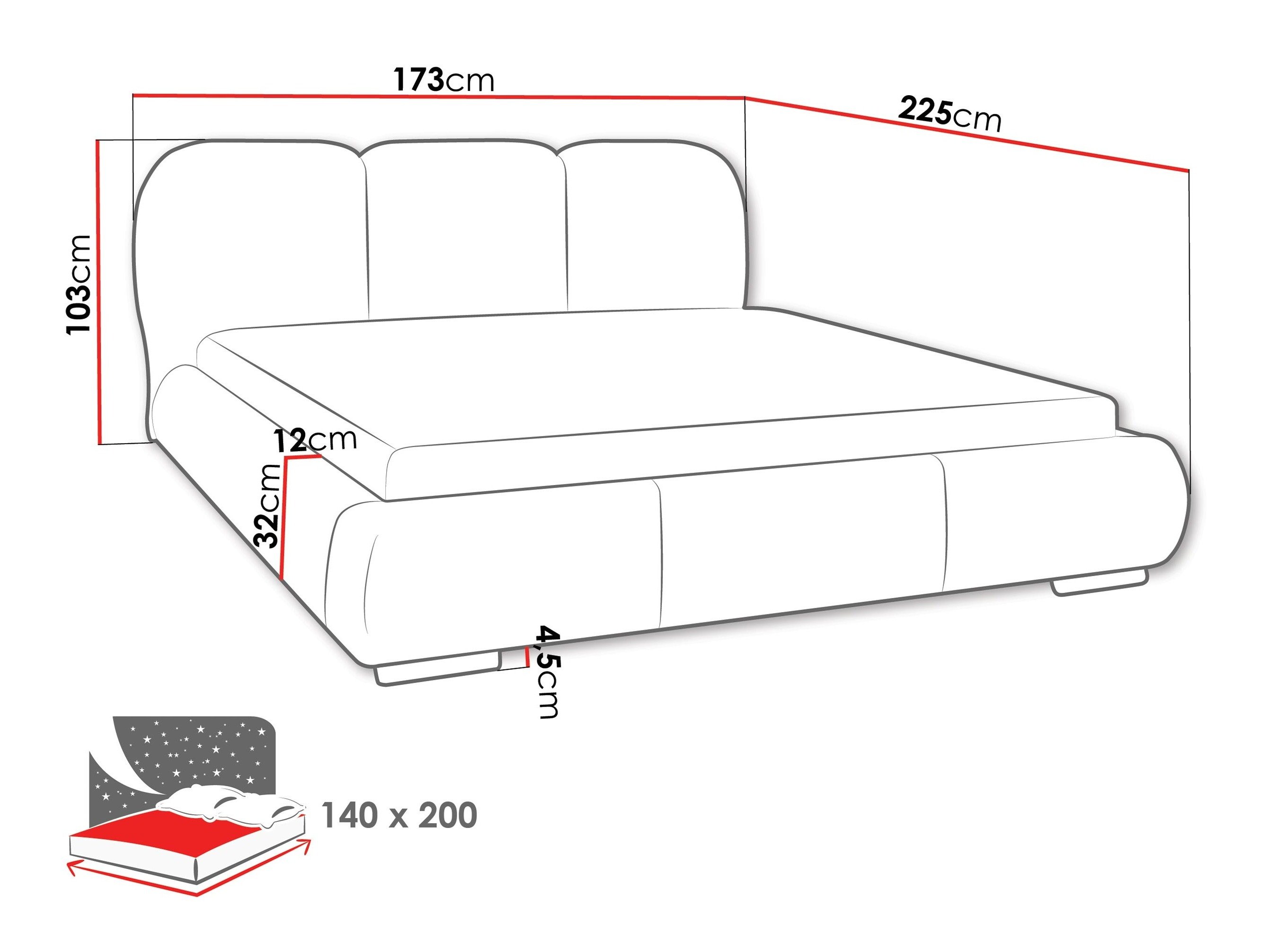 Lit TrendyNest Navium (Coral 15)