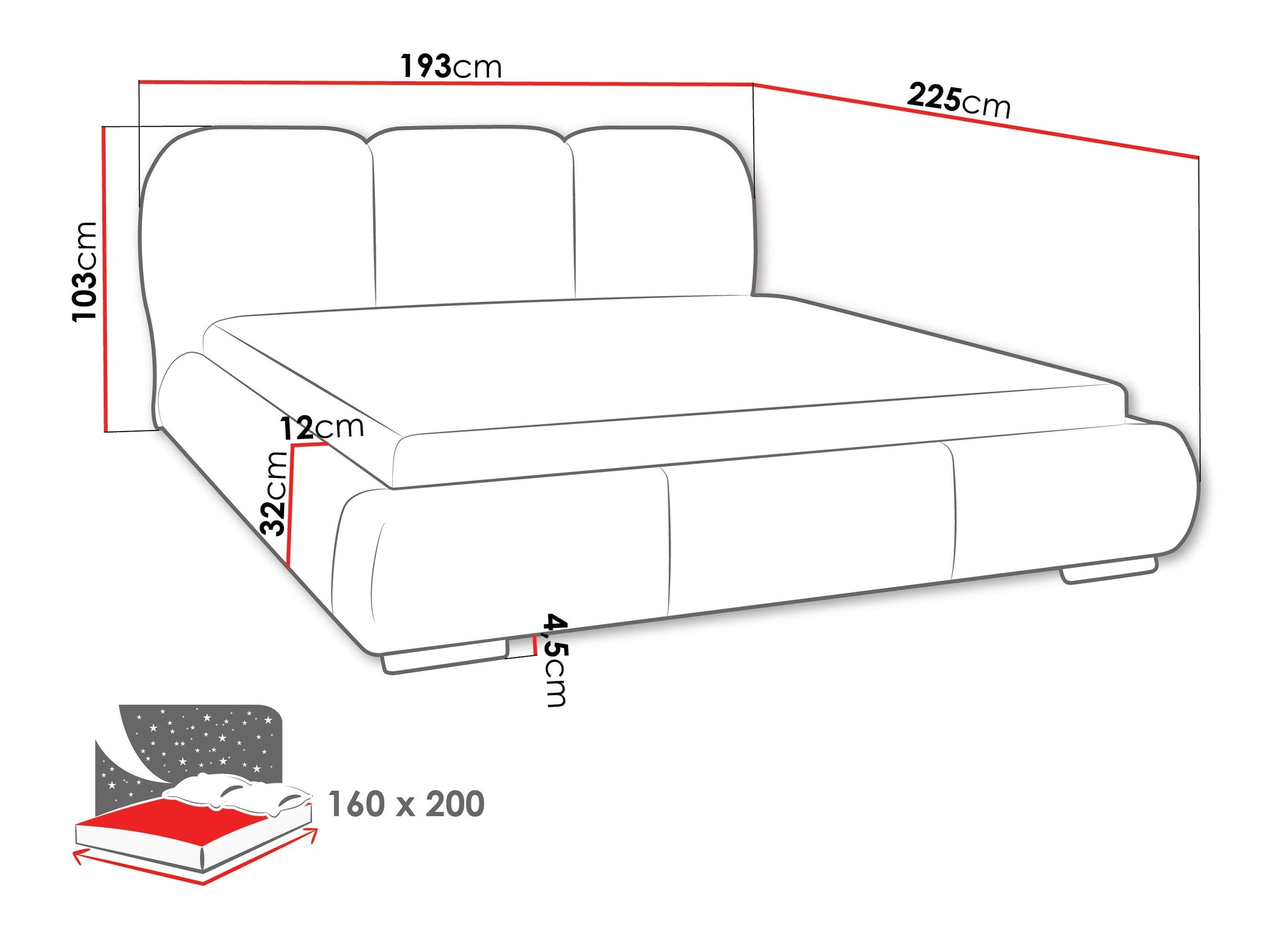 Lit TrendyNest Navium (Coral 45)