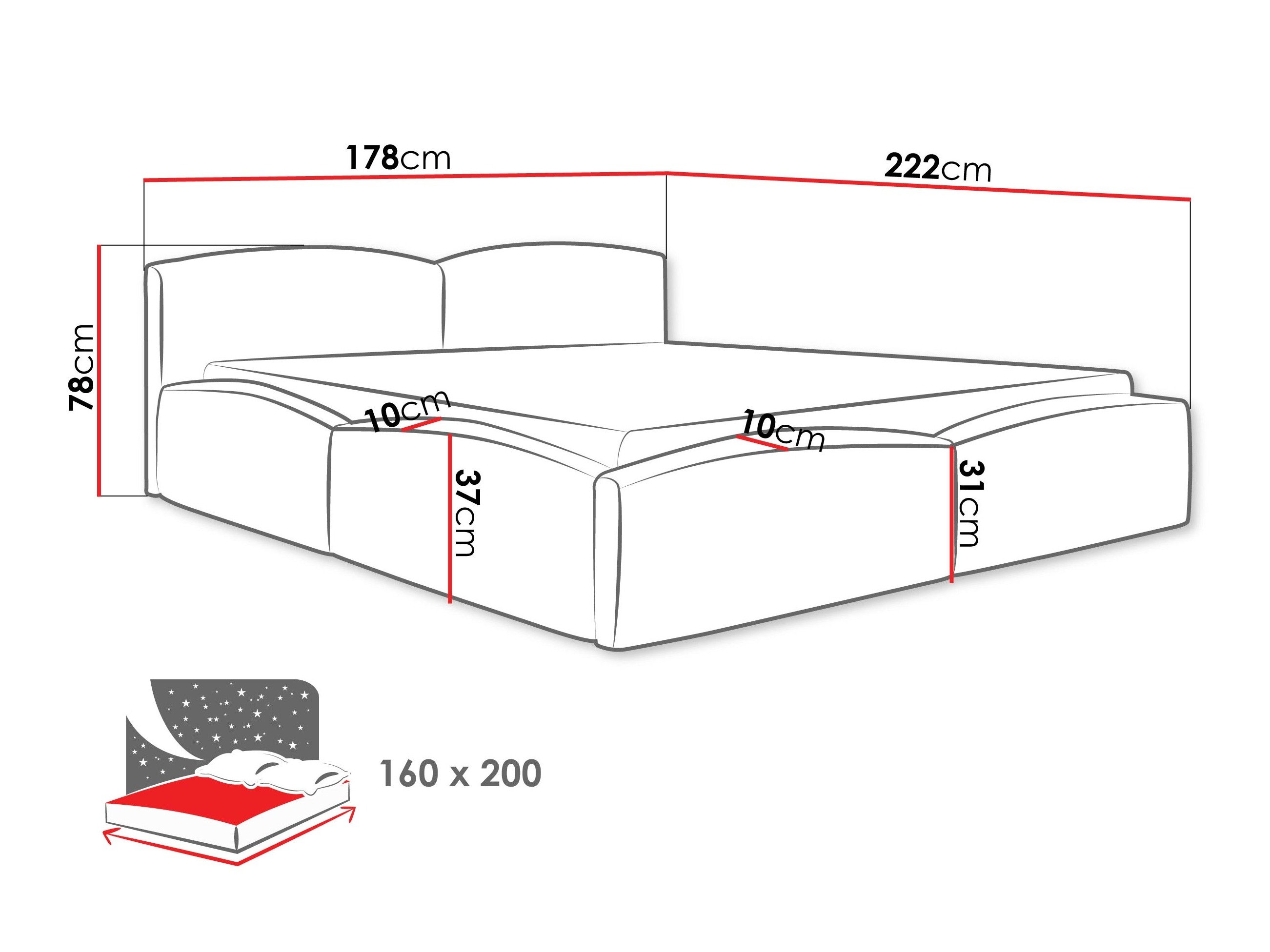 Lit TrendyNest Titis (Margo 227.09)