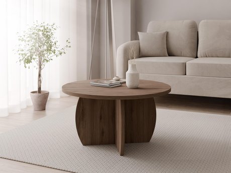 Table basse Comfivo Pagas (Noyer)