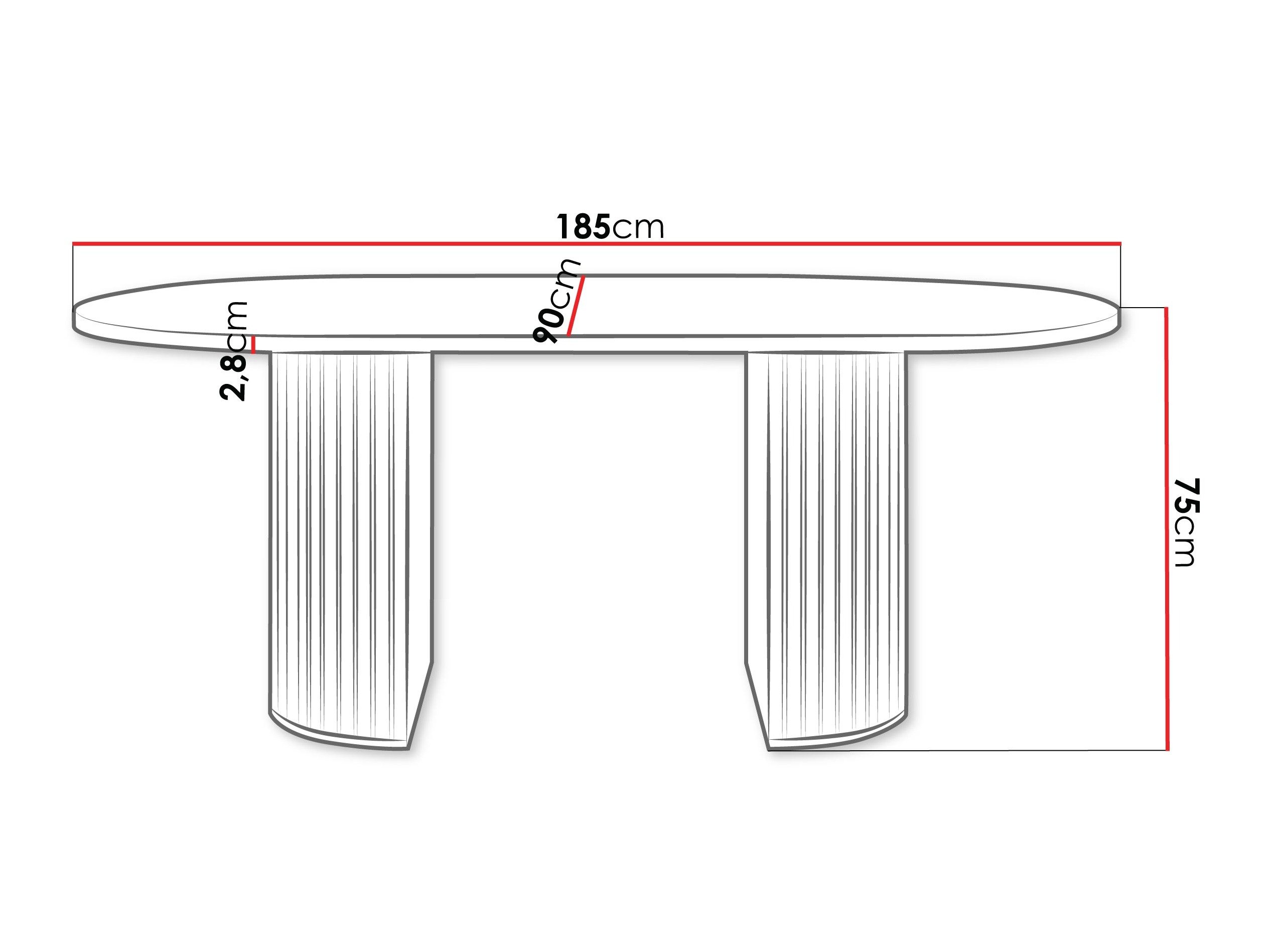 Table Comfivo Ulma (Beige)