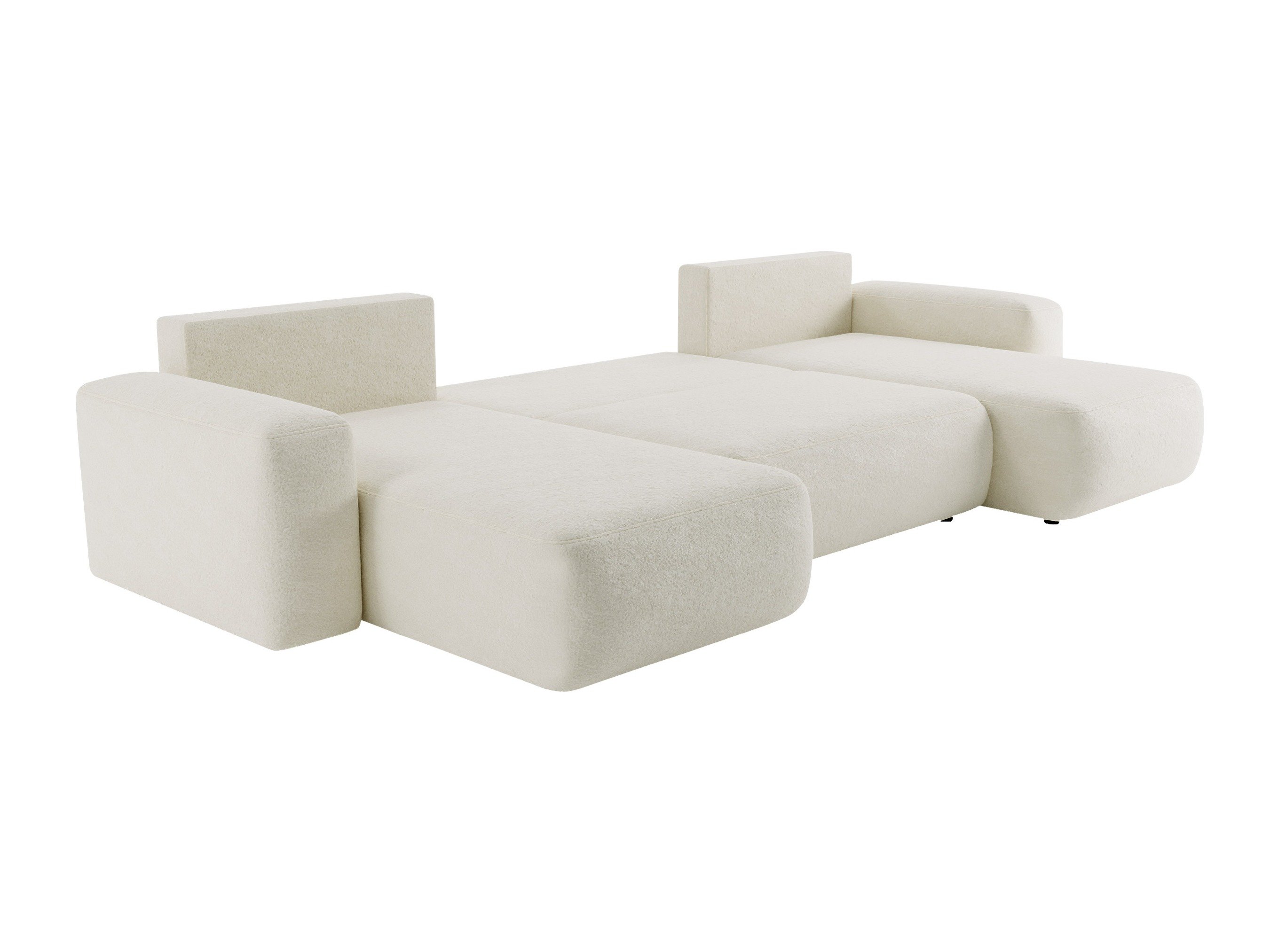 Canapé d'angle TrendyNest Piscor (Coral 45)