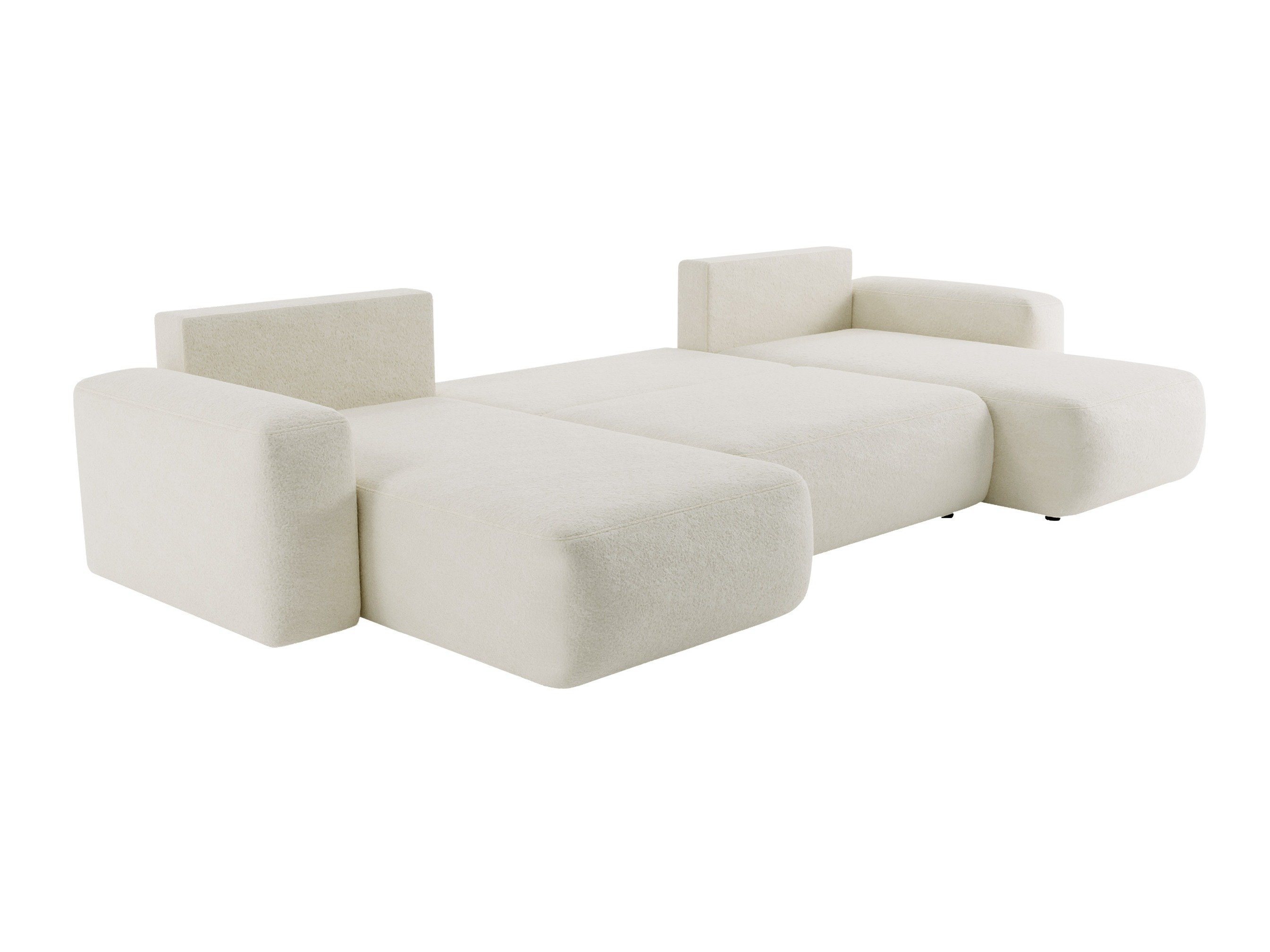 Canapé d'angle TrendyNest Piscor (Coral 50)