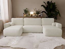 Canapé d'angle TrendyNest Piscor (Coral 65)