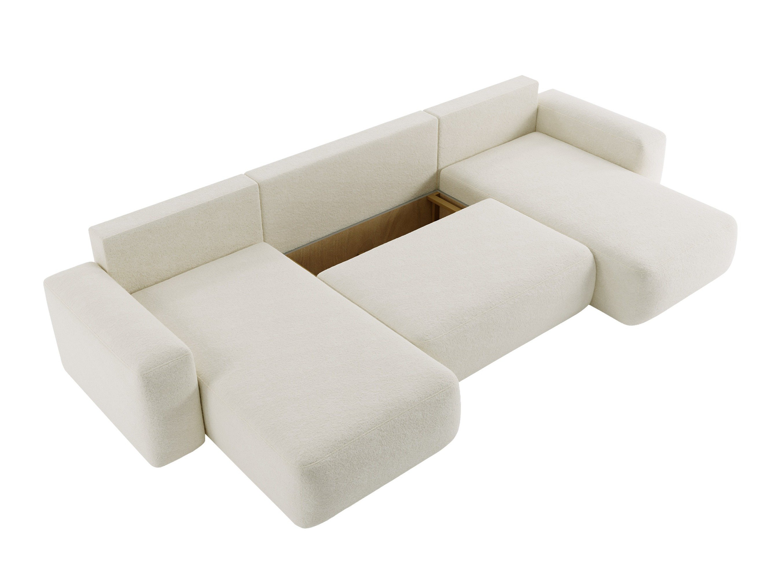 Canapé d'angle TrendyNest Piscor (Coral 65)